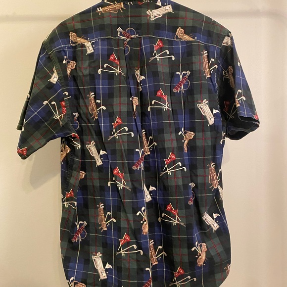 Tommy Hilfiger Golf Buttoned Shirt - Picture 2 of 5